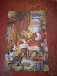 Puzzle copii 60 buc Craciun