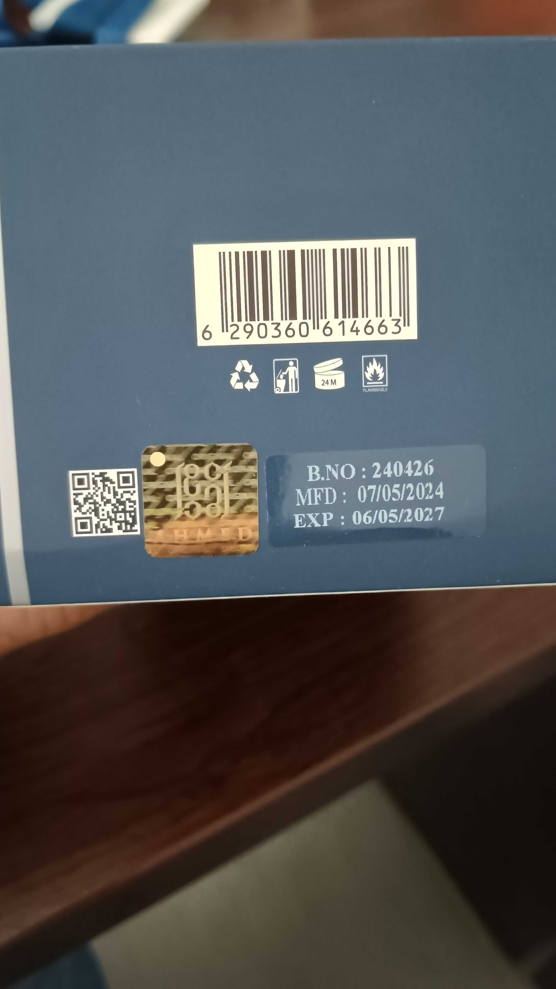 Парфюм Azure Royal на Ahmed Al Maghribi