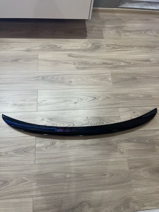 БМВ Ф30 лип спойлер