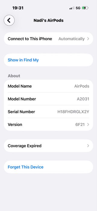 AirPods 2nd generation