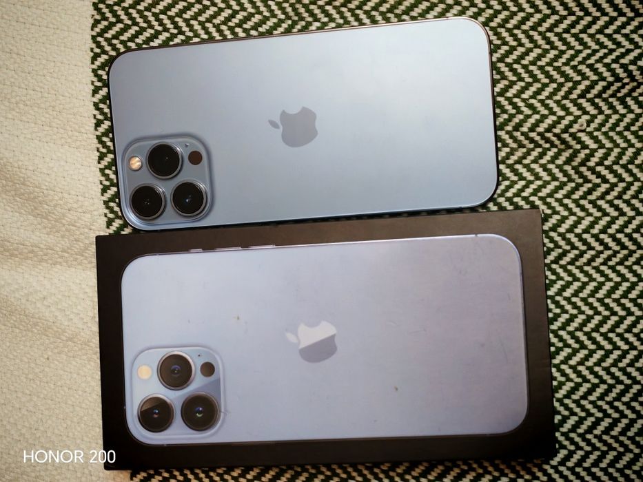 Iphone 13 Pro Max 256gb Sierra blue