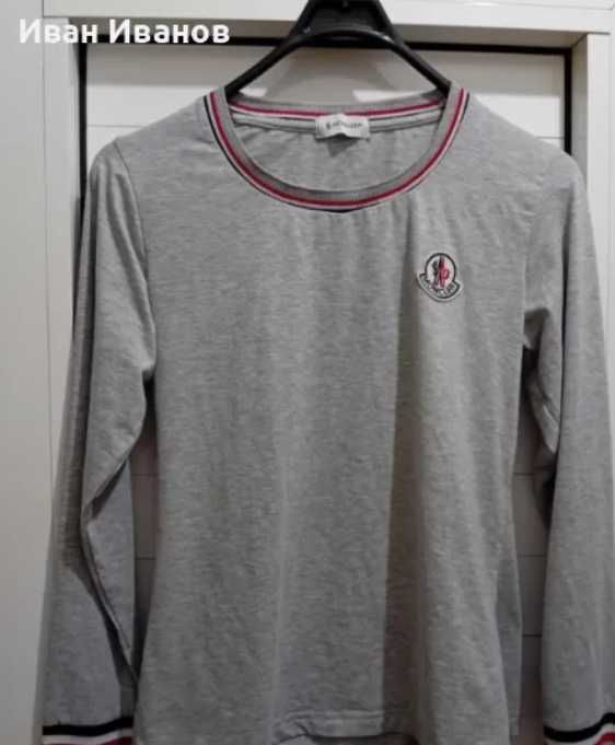 Оригинална фланелка Moncler