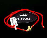 Bijuteria Royal brățară șnur din aur 14k 1.30 gr