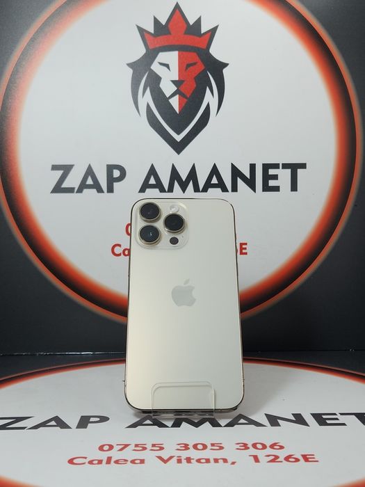 ZAP AMANET VITAN - iPhone 14 Pro Max - 128GB - Gold - Bat. 85% - #3701