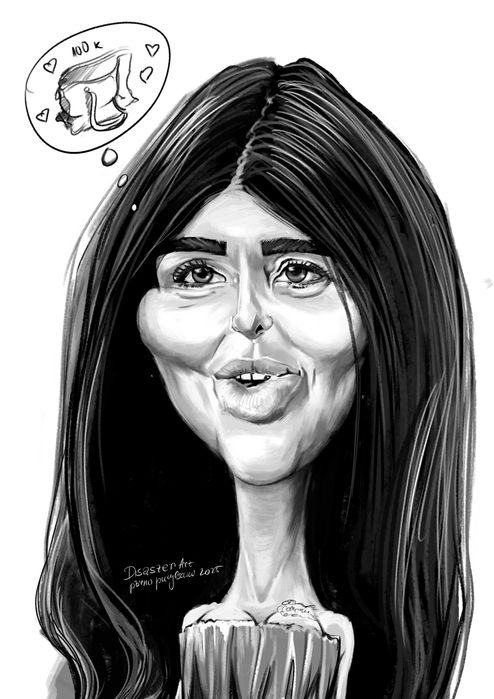 Карикатури   DisasterArt- ръчно рисувани