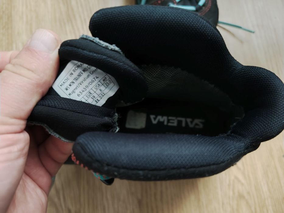 Ghete de munte dama Salewa Goretex,mărime 39