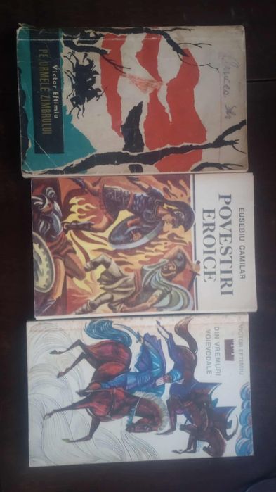 Diverse romane pentru copii