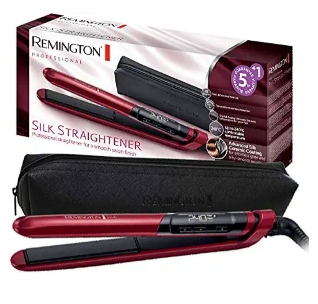 Выпрямитель для волос Remington Silk S9600