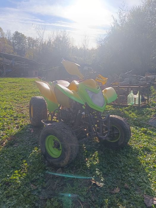 Продавам АТВ за части