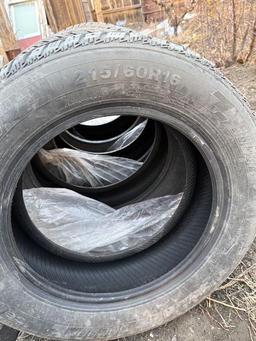 Продам резину в неплохом состоянии