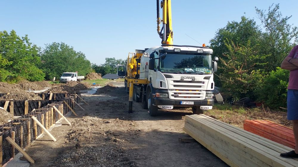 Autopompa Scania 26m