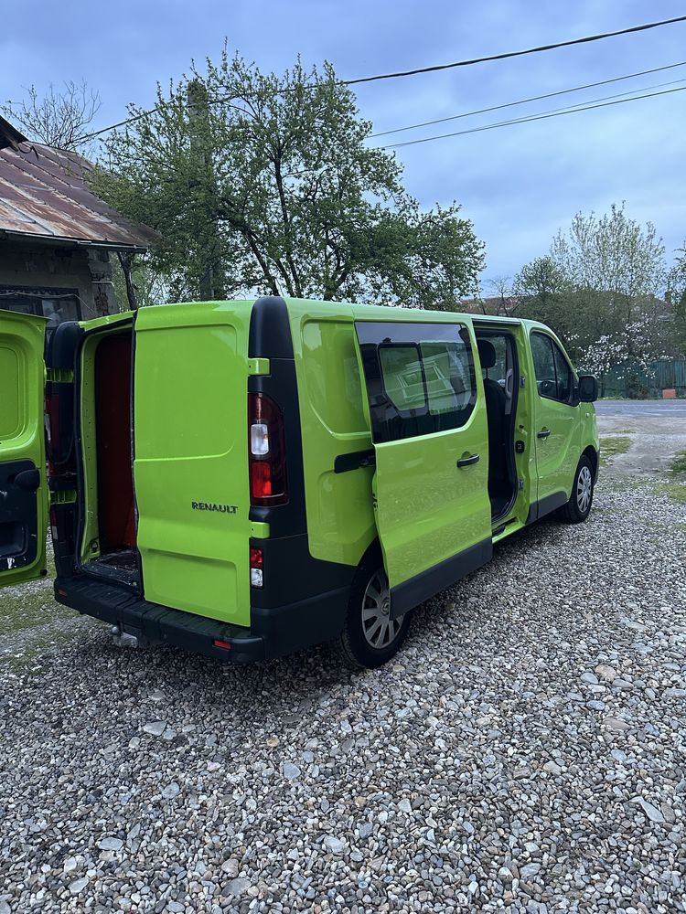 Renault trafic 2016