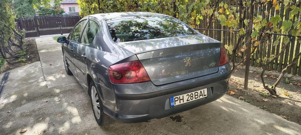 Peugeot 407 1.6 hdi