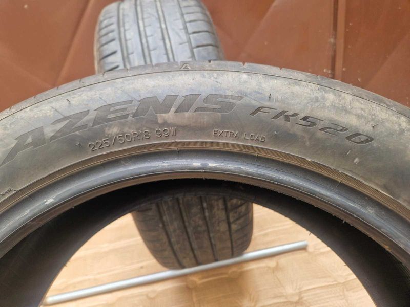 2 Falken R18 225/50
летни гуми 
DOT0824