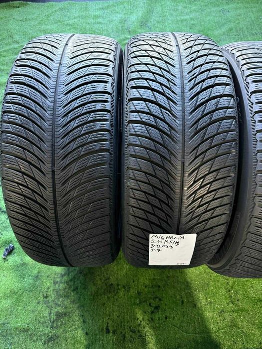 Anvelope Iarna 245/45/18 Michelin