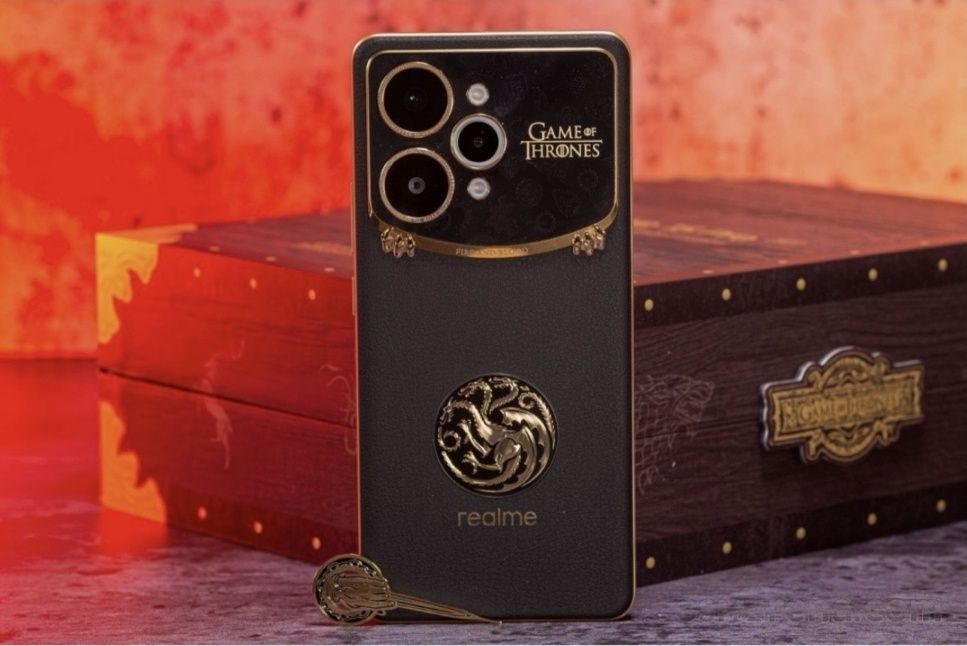 Телефон Realme 15 Pro 5G Game of Thrones/Limited