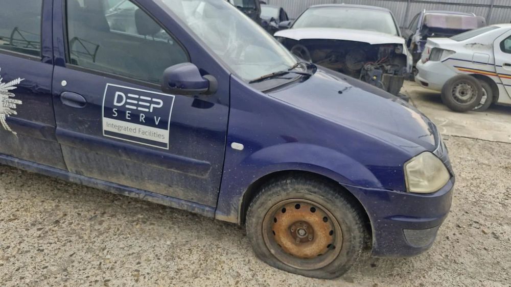 Dezmembram Dacia Logan MCV an 2012 motor 1.5 dci Euro 5