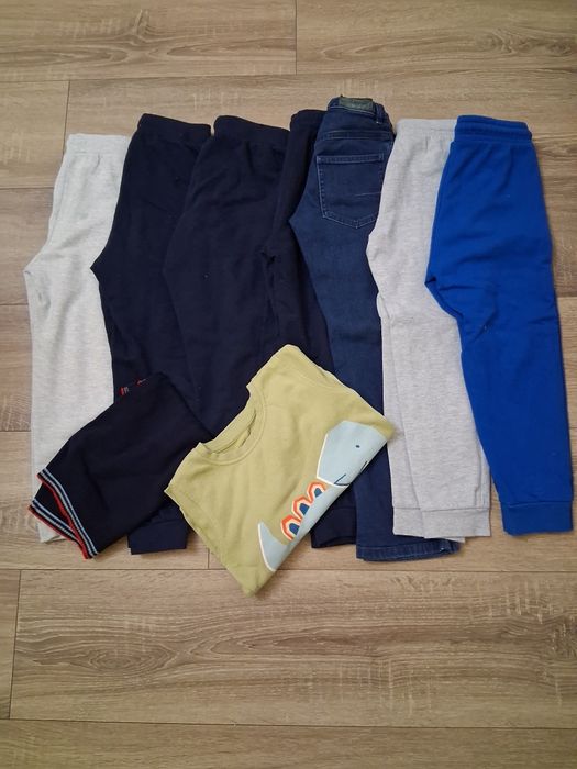 Лот детски панталони размер 122