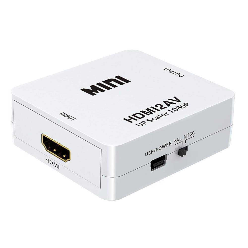 Преобразувател HDMI към 3 чинча Digital One SP00939 със захранване