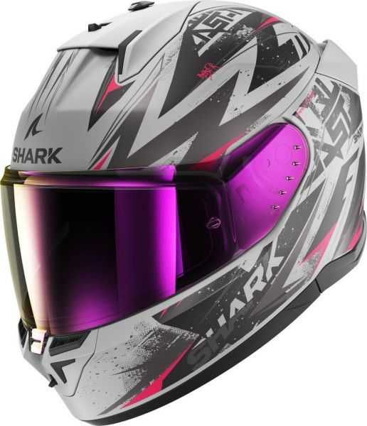 Мото каска  SHARK D-SKWAL 3 BLAST-R MAT,размер S 55-56см.очила ,NEW