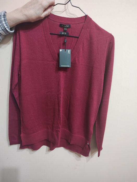 Pulover Massimo Dutti mărimea S nou cu eticheta 45% lana, 55% matase