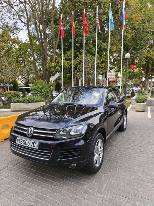 Volkswagen Touareg sotiladi