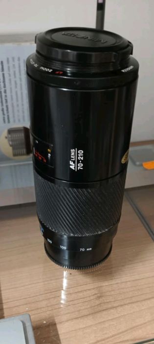 Vand obiectiv minolta