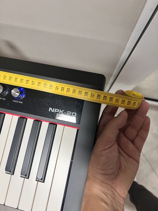 Дигитално пиано 88 клавиша NUX NPK 20