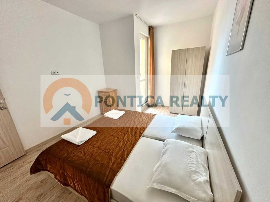 Продава се Двустаен апартамент в к.к. Слънчев бряг - 48 кв.м за 1334 €/кв.м - Снимка #2