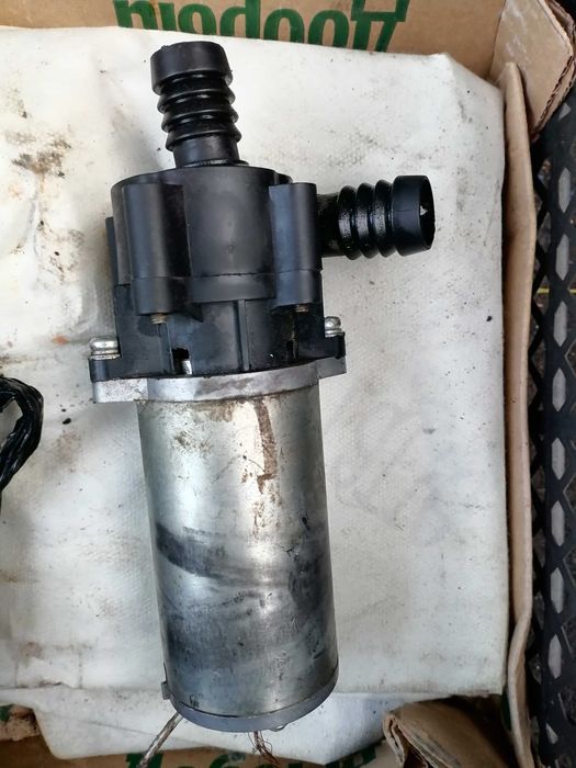 Дополнительный моторчик печки помпа электрическая 12в