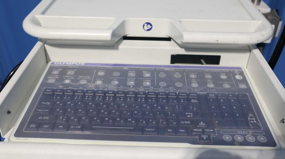 OLYMPUS, гастроскоп б/у. Полная стойка.