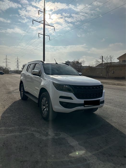 Trailblazer LTZ Full