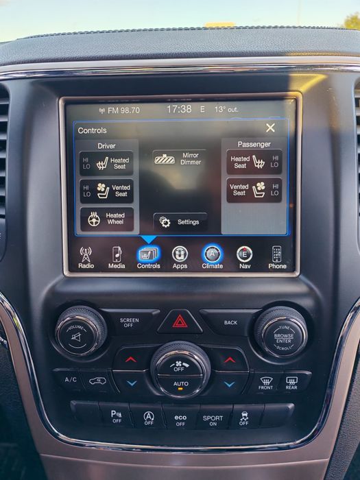 JEEP GRAND CHEROKEE 3.0 diesel 250 cp unic propietar in tara.