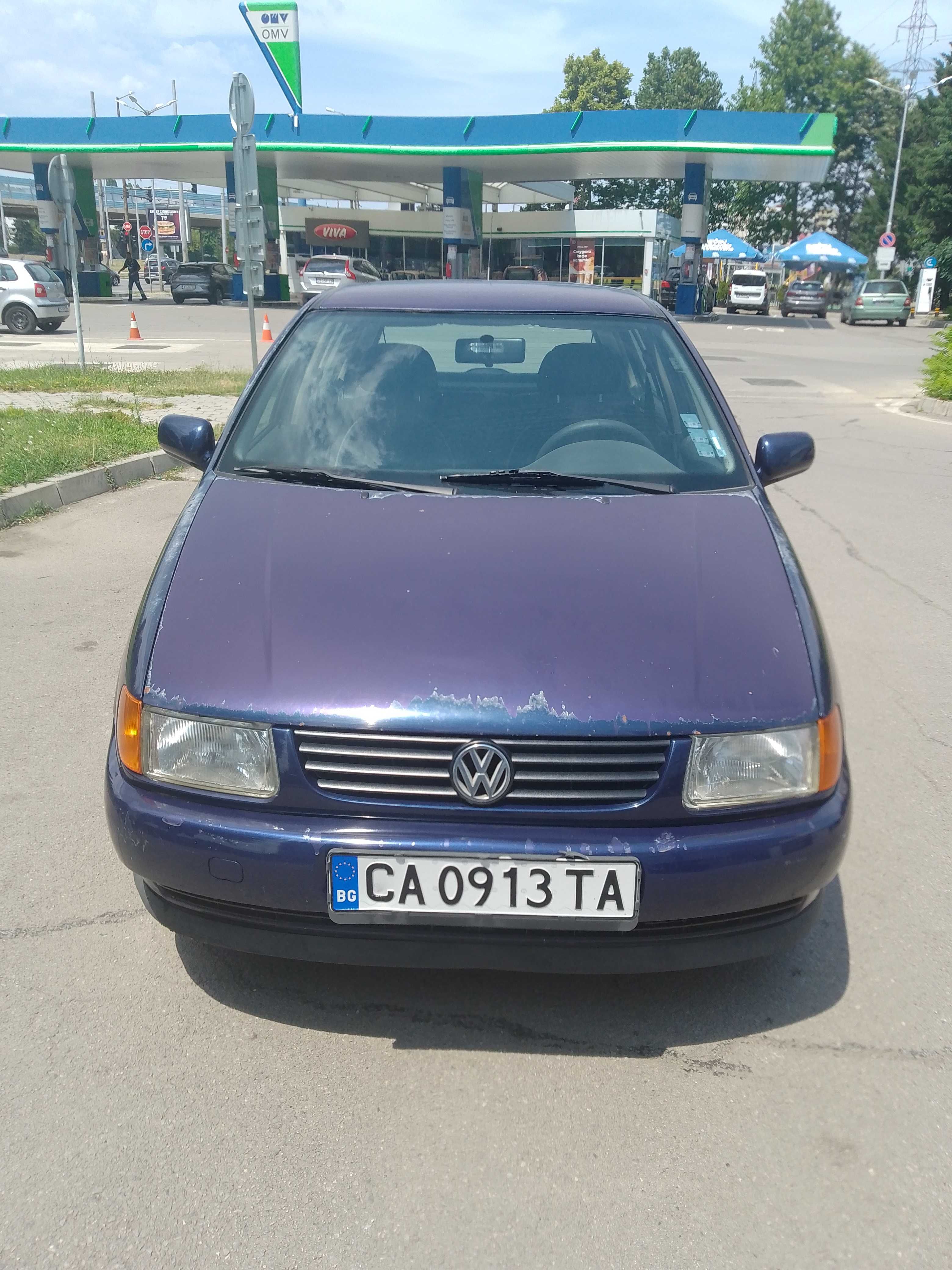 Продавам Volkswagen Polo 1998г. 1.4  бензин.Цена 1200 лв.
