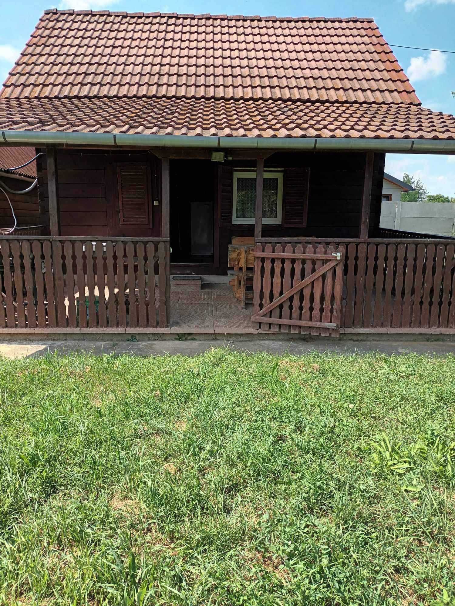 Casa din lemn in Uileacu de Munte