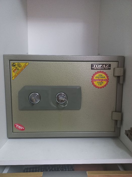 Сейф TOPAZ Корея Огнестойки