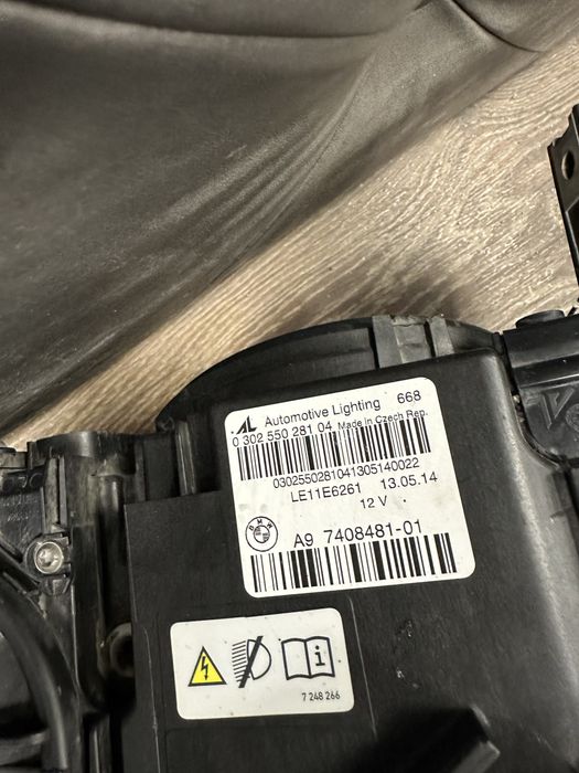 Bmw F32 f33 f36 dynamic завиващ динамик фар фарове оборудвани