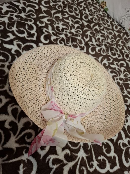 Летняя женская шляпа