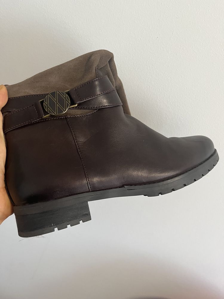 Сапоги Rockport (от Adidas) Tristina Circle Boot, кожа, замша