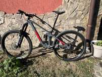 Bicicleta  full suspension Cube Stereo mărime 170/M, Roti 29” , Enduro
