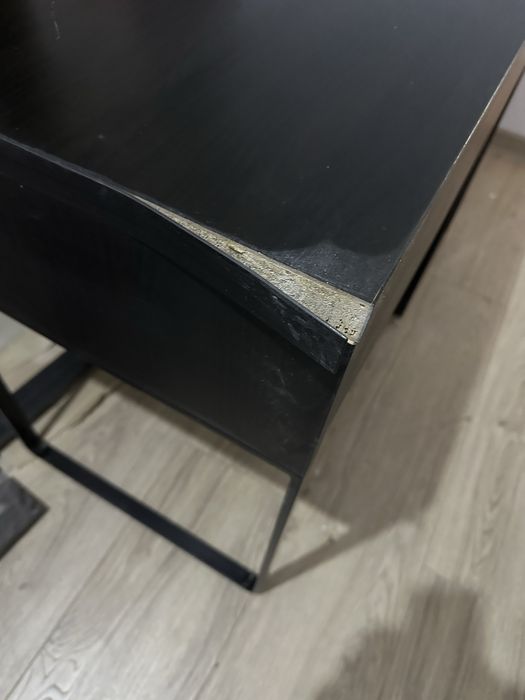 Masă birou cu sertar și dulap