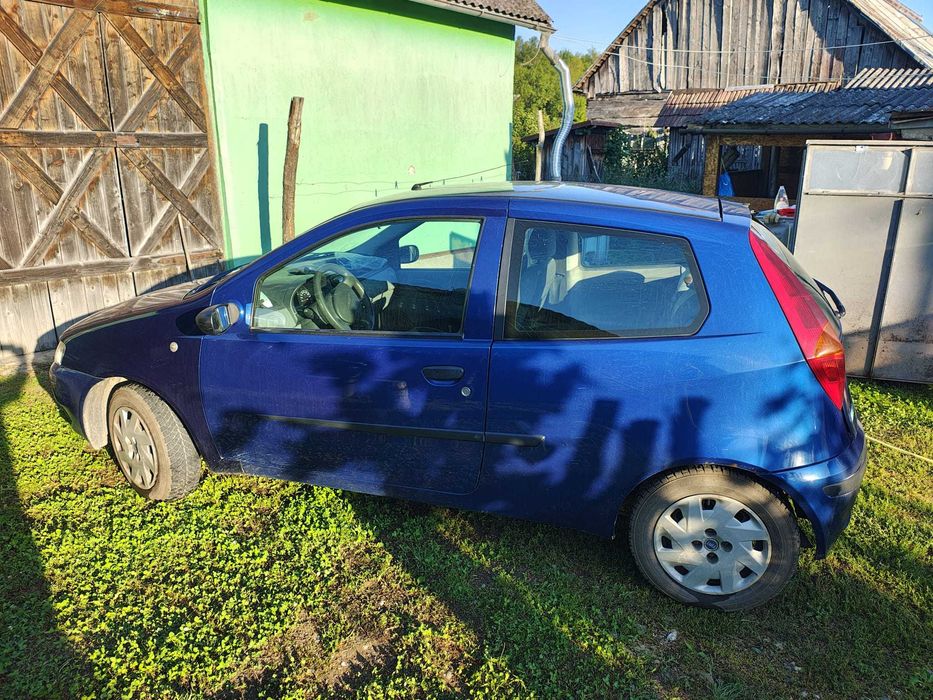 Fiat Punto 1.2l, 2002, 2 usi