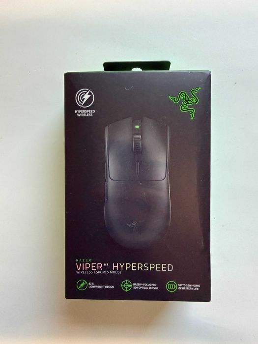 RAZER Viper V3 HyperSpeed, 30000 dpi, 82gr, nou