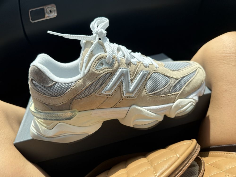 39,5 NEW BALANCE маратонки/сникърси U9060LBD бежов
