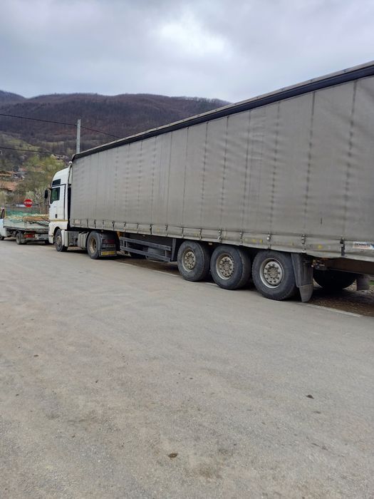 MAN TGA 2008 + remorca