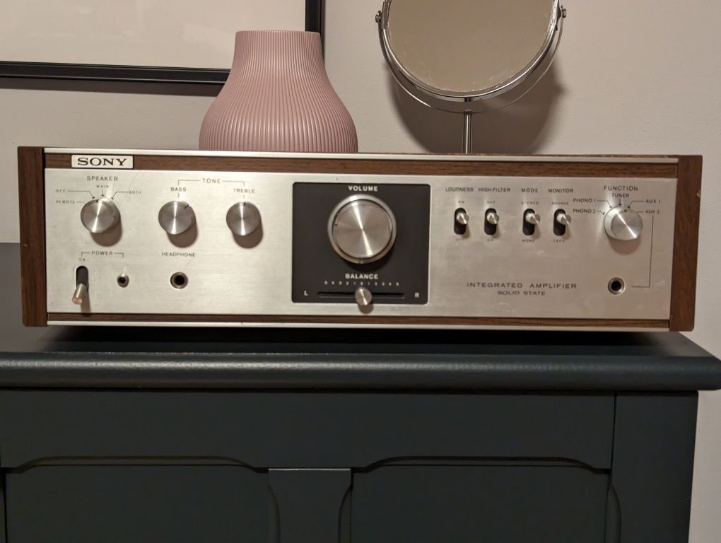 Amplificator statie audio SONY TA 1010 vintage audiofil