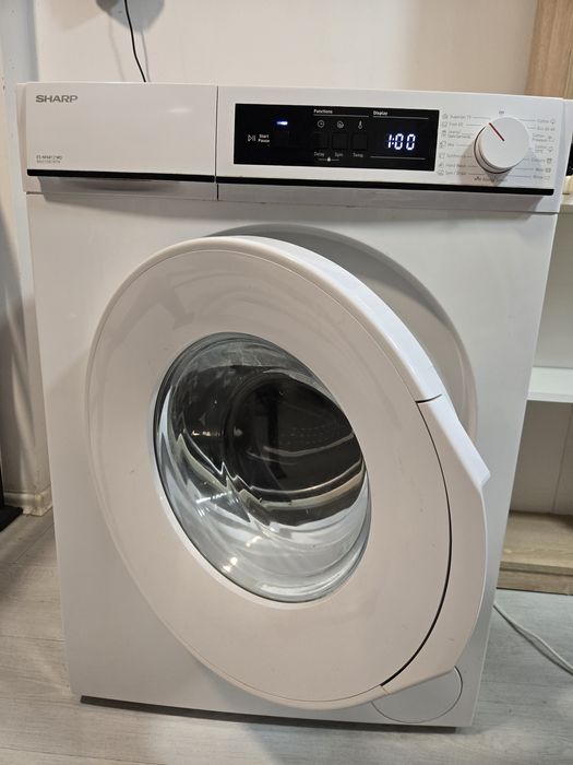 Пералня Sharp ES-NFA8121WD-EE, 8 кг, 1200 об/мин за части