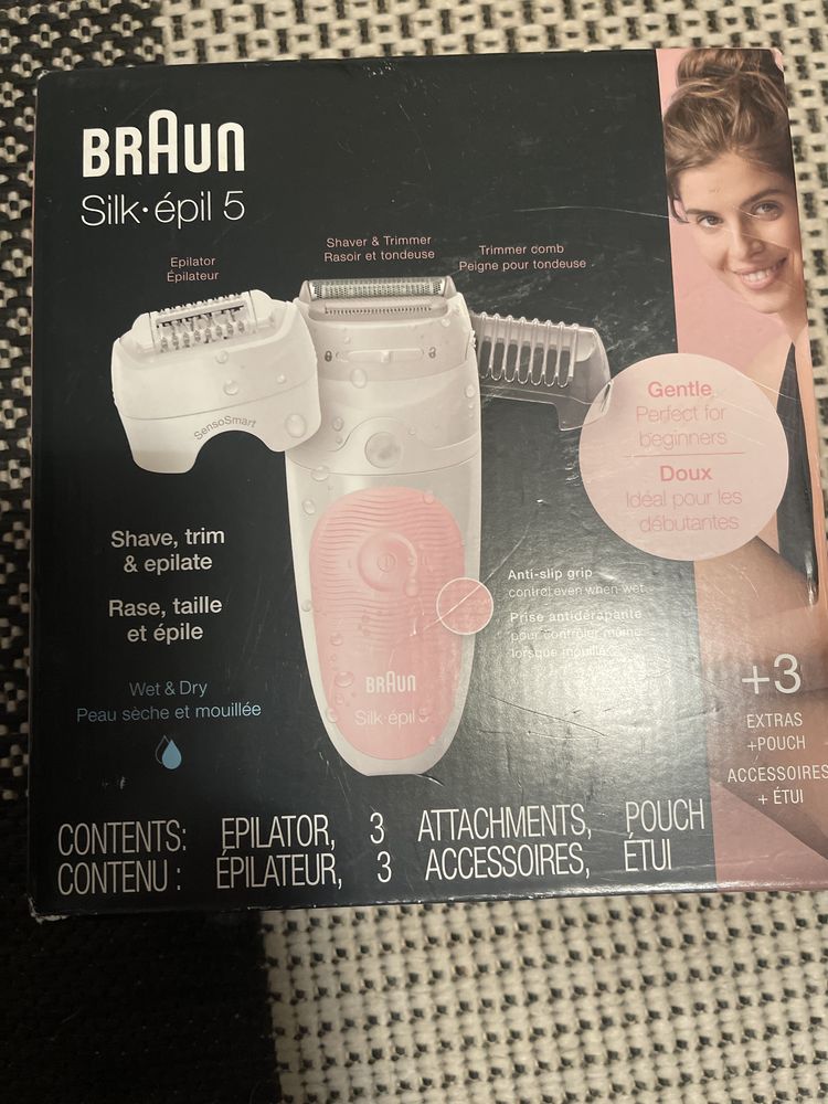 Epilator Braun silk epil 5