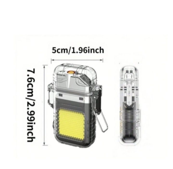 30lei Bricheta electrica cu lanterna led,incarcare USB Ccob