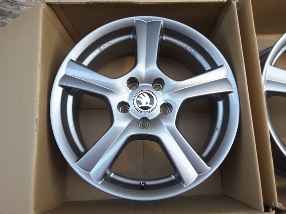 jante aliaj 17; 5x112;  Skoda Kodiaq, Karoq, Superb, Octavia Scout